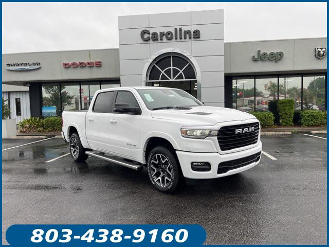 2025 RAM Ram 1500 RAM 1500 LARAMIE CREW CAB 4X4 57 BOX