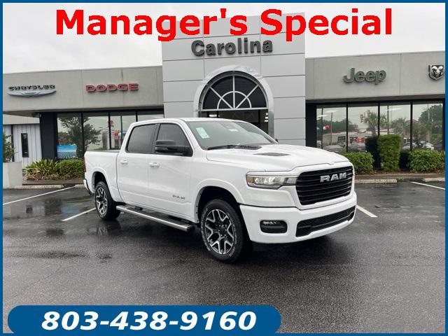 2025 RAM Ram 1500 RAM 1500 LARAMIE CREW CAB 4X4 57 BOX