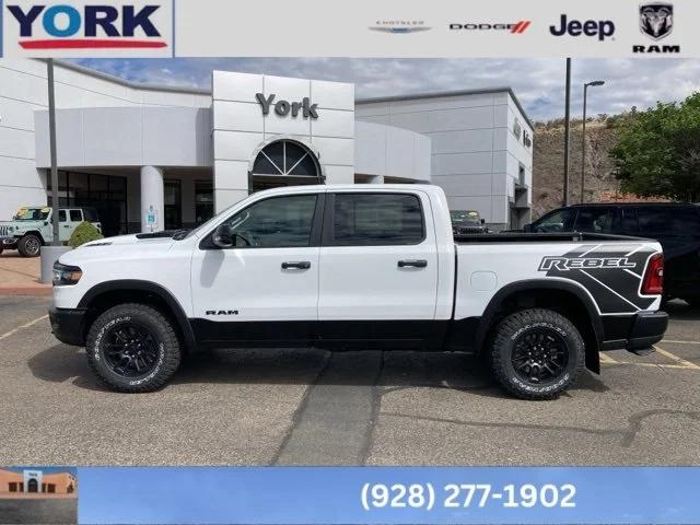 2025 RAM Ram 1500 RAM 1500 REBEL CREW CAB 4X4 57 BOX