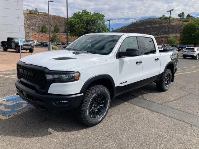 2025 RAM Ram 1500 RAM 1500 REBEL CREW CAB 4X4 57 BOX