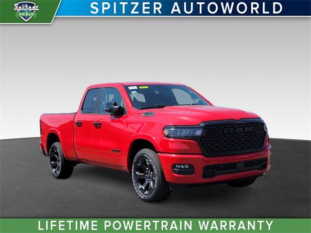 2025 RAM Ram 1500 RAM 1500 BIG HORN QUAD CAB 4X4 64 BOX