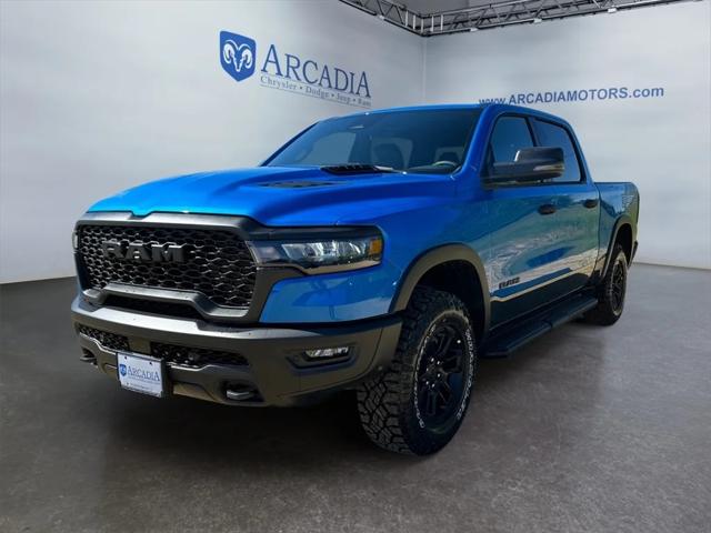 2025 RAM Ram 1500 RAM 1500 REBEL CREW CAB 4X4 57 BOX