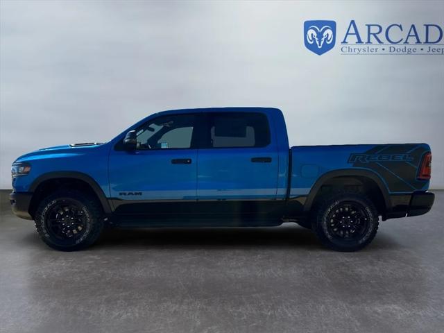 2025 RAM Ram 1500 RAM 1500 REBEL CREW CAB 4X4 57 BOX