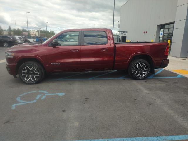 2025 RAM Ram 1500 RAM 1500 LARAMIE CREW CAB 4X4 64 BOX