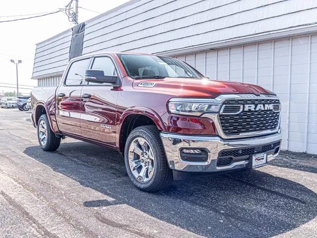 2025 RAM Ram 1500 RAM 1500 BIG HORN CREW CAB 4X4 57 BOX