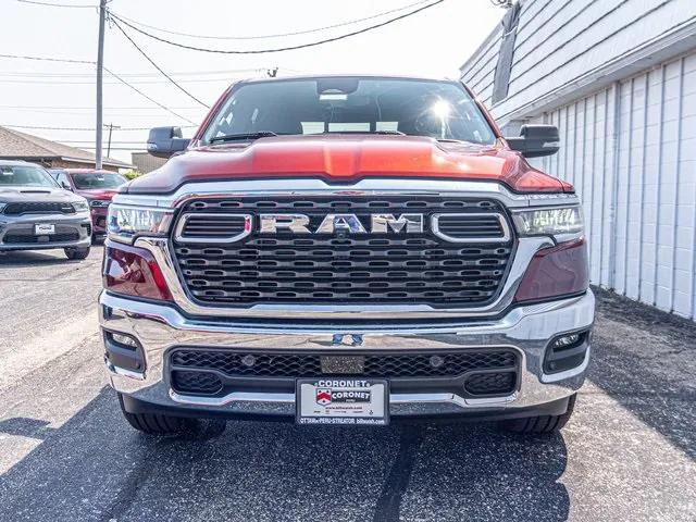 2025 RAM Ram 1500 RAM 1500 BIG HORN CREW CAB 4X4 57 BOX