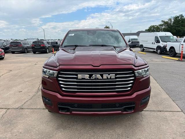 2025 RAM Ram 1500 RAM 1500 LARAMIE CREW CAB 4X4 57 BOX