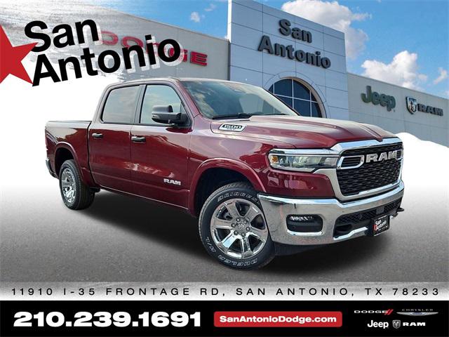 2025 RAM Ram 1500 RAM 1500 LONE STAR CREW CAB 4X4 57 BOX