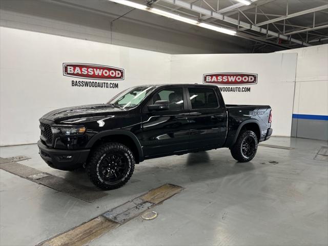 2025 RAM Ram 1500 RAM 1500 REBEL CREW CAB 4X4 57 BOX