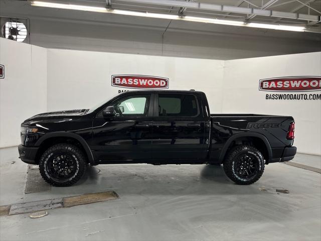 2025 RAM Ram 1500 RAM 1500 REBEL CREW CAB 4X4 57 BOX