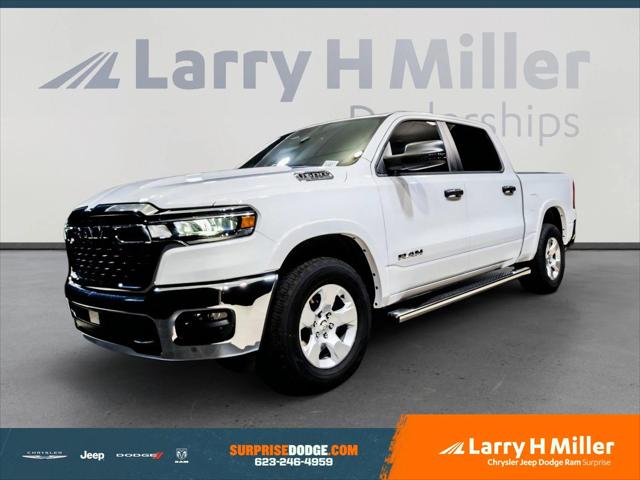 2025 RAM Ram 1500 RAM 1500 BIG HORN CREW CAB 4X4 57 BOX