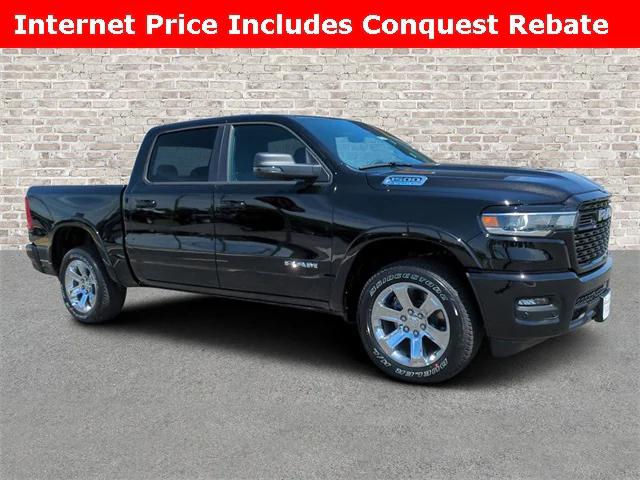 2025 RAM Ram 1500 RAM 1500 BIG HORN CREW CAB 4X4 57 BOX