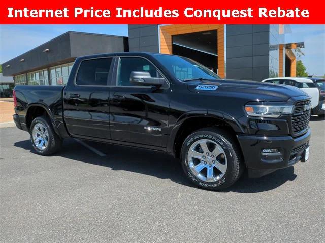 2025 RAM Ram 1500 RAM 1500 BIG HORN CREW CAB 4X4 57 BOX