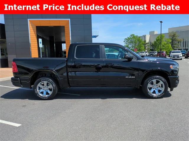 2025 RAM Ram 1500 RAM 1500 BIG HORN CREW CAB 4X4 57 BOX