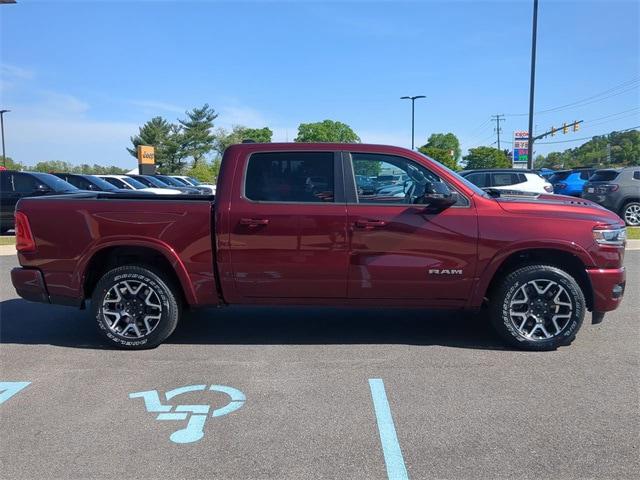 2025 RAM Ram 1500 RAM 1500 LARAMIE CREW CAB 4X4 57 BOX