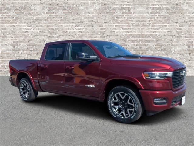 2025 RAM Ram 1500 RAM 1500 LARAMIE CREW CAB 4X4 57 BOX