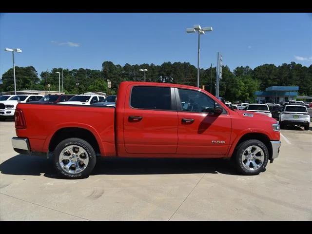 2025 RAM Ram 1500 RAM 1500 LONE STAR CREW CAB 4X4 57 BOX