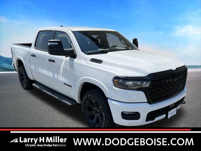 2025 RAM Ram 1500 RAM 1500 BIG HORN CREW CAB 4X4 57 BOX