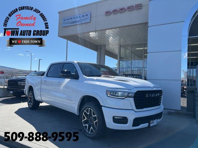 2025 RAM Ram 1500 RAM 1500 LARAMIE CREW CAB 4X4 64 BOX