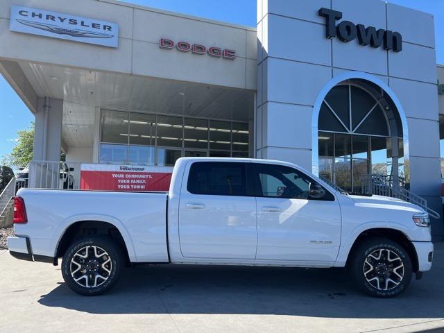 2025 RAM Ram 1500 RAM 1500 LARAMIE CREW CAB 4X4 64 BOX