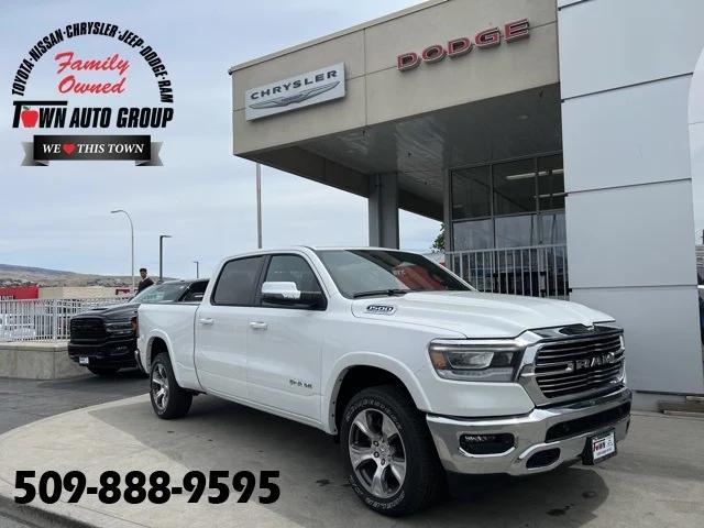 2024 RAM Ram 1500 RAM 1500 LARAMIE CREW CAB 4X4 64 BOX