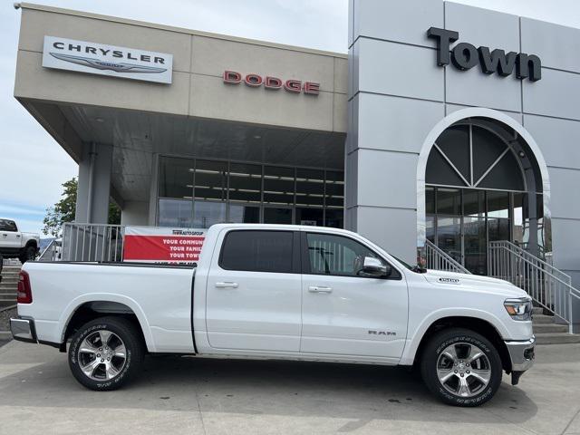 2024 RAM Ram 1500 RAM 1500 LARAMIE CREW CAB 4X4 64 BOX