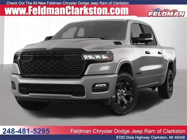 2025 RAM Ram 1500 RAM 1500 BIG HORN CREW CAB 4X4 57 BOX