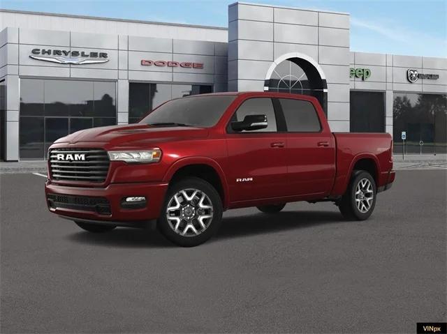 2025 RAM Ram 1500 RAM 1500 LARAMIE CREW CAB 4X4 57 BOX