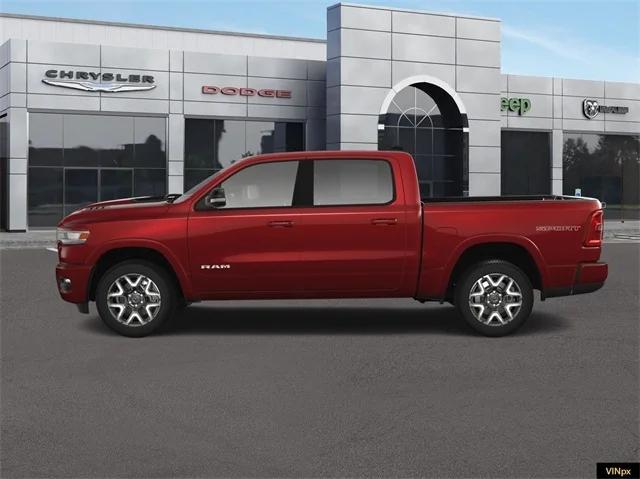 2025 RAM Ram 1500 RAM 1500 LARAMIE CREW CAB 4X4 57 BOX