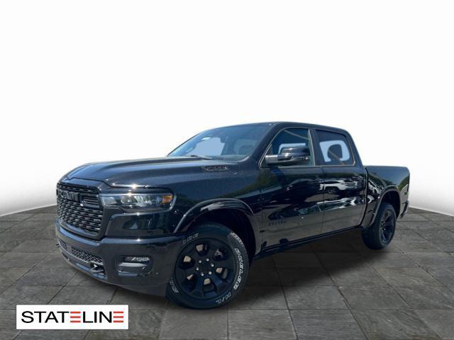 2025 RAM Ram 1500 RAM 1500 BIG HORN CREW CAB 4X4 57 BOX