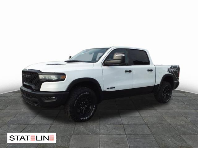 2025 RAM Ram 1500 RAM 1500 REBEL CREW CAB 4X4 57 BOX