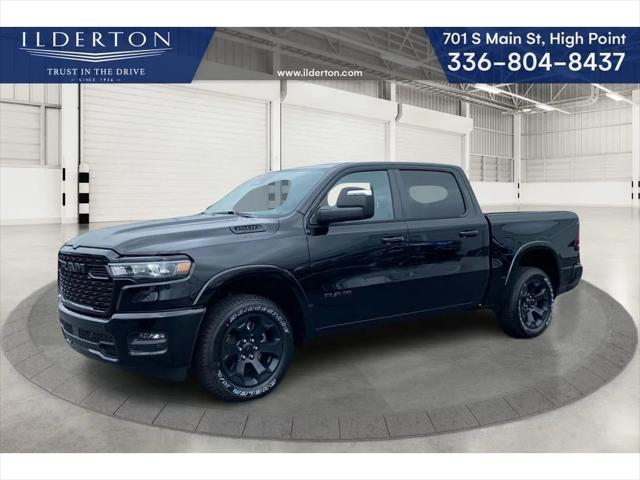 2025 RAM Ram 1500 RAM 1500 BIG HORN CREW CAB 4X4 57 BOX