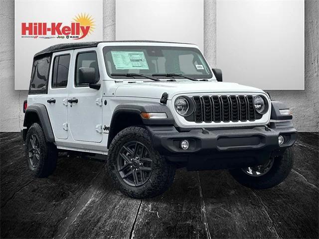 2024 Jeep Wrangler WRANGLER 4-DOOR SPORT S