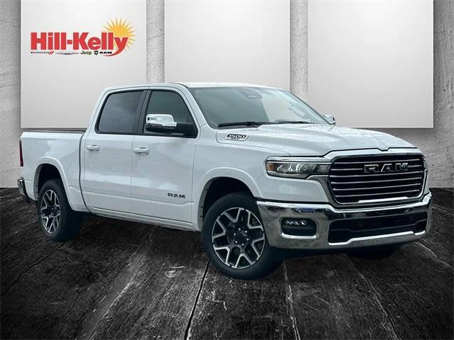 2025 RAM Ram 1500 RAM 1500 LARAMIE CREW CAB 4X4 57 BOX