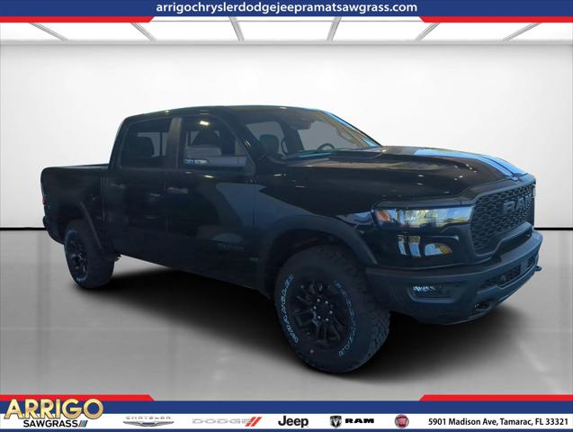 2025 RAM Ram 1500 RAM 1500 REBEL CREW CAB 4X4 57 BOX