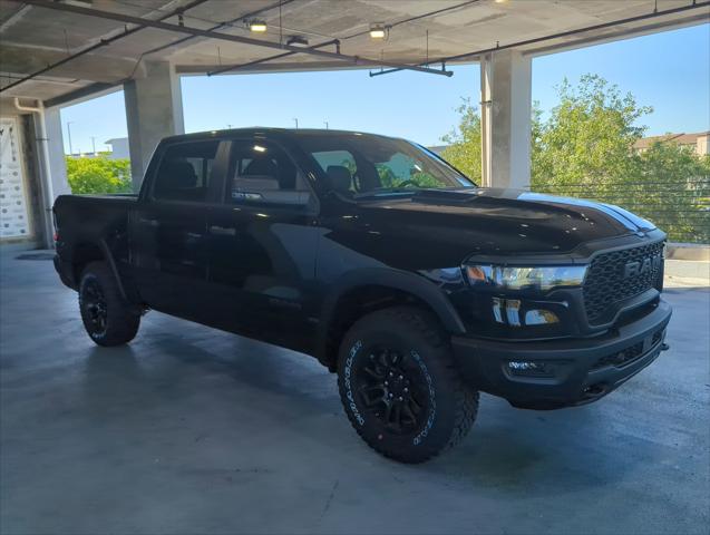 2025 RAM Ram 1500 RAM 1500 REBEL CREW CAB 4X4 57 BOX