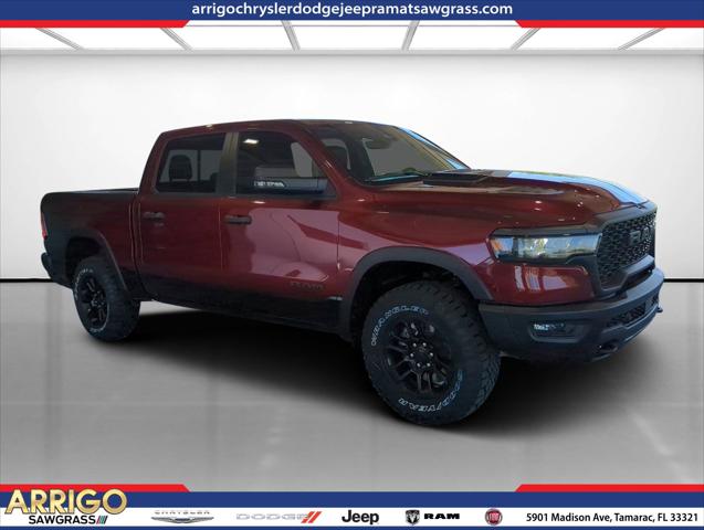 2025 RAM Ram 1500 RAM 1500 REBEL CREW CAB 4X4 57 BOX