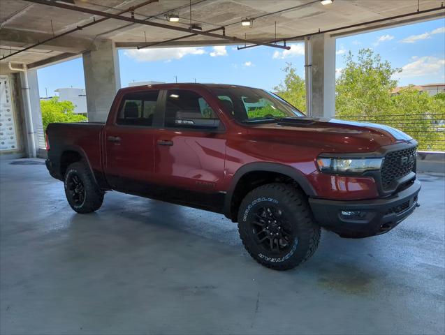 2025 RAM Ram 1500 RAM 1500 REBEL CREW CAB 4X4 57 BOX