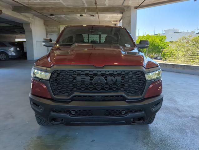 2025 RAM Ram 1500 RAM 1500 REBEL CREW CAB 4X4 57 BOX