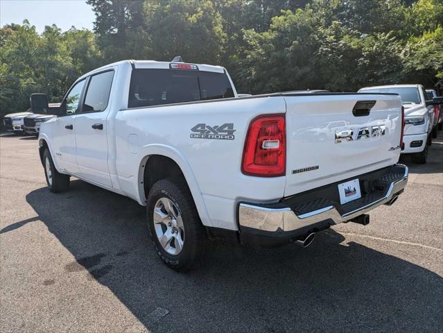 2025 RAM Ram 1500 RAM 1500 BIG HORN CREW CAB 4X4 64 BOX