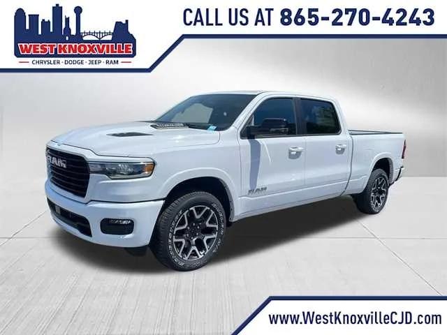 2025 RAM Ram 1500 RAM 1500 LARAMIE CREW CAB 4X4 64 BOX