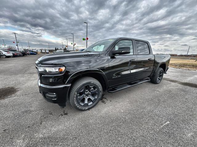 2025 RAM Ram 1500 RAM 1500 BIG HORN CREW CAB 4X4 57 BOX