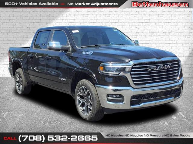 2025 RAM Ram 1500 RAM 1500 LARAMIE CREW CAB 4X4 57 BOX