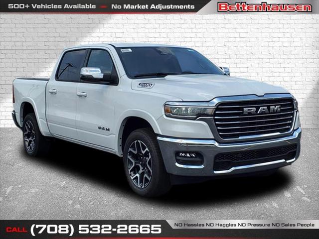 2025 RAM Ram 1500 RAM 1500 LARAMIE CREW CAB 4X4 57 BOX