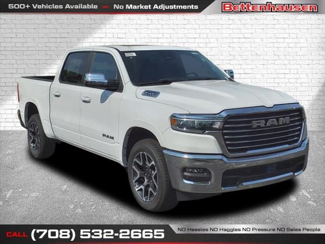 2025 RAM Ram 1500 RAM 1500 LARAMIE CREW CAB 4X4 57 BOX