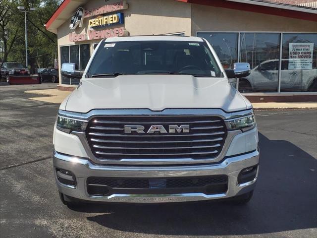 2025 RAM Ram 1500 RAM 1500 LARAMIE CREW CAB 4X4 57 BOX