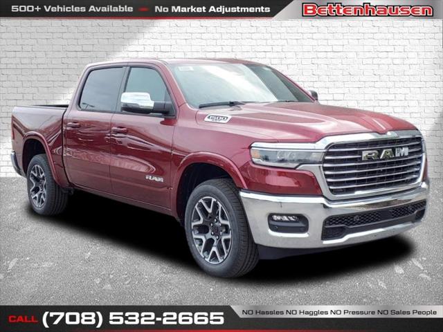 2025 RAM Ram 1500 RAM 1500 LARAMIE CREW CAB 4X4 57 BOX