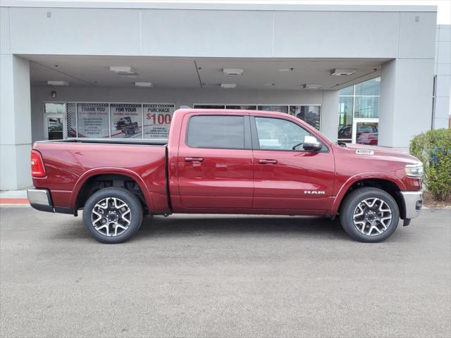 2025 RAM Ram 1500 RAM 1500 LARAMIE CREW CAB 4X4 57 BOX