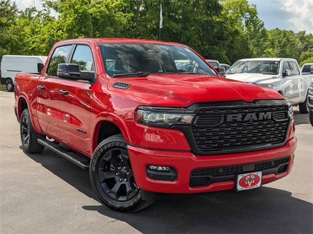 2025 RAM Ram 1500 RAM 1500 BIG HORN CREW CAB 4X4 57 BOX