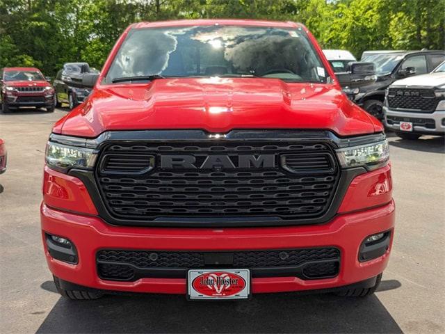 2025 RAM Ram 1500 RAM 1500 BIG HORN CREW CAB 4X4 57 BOX